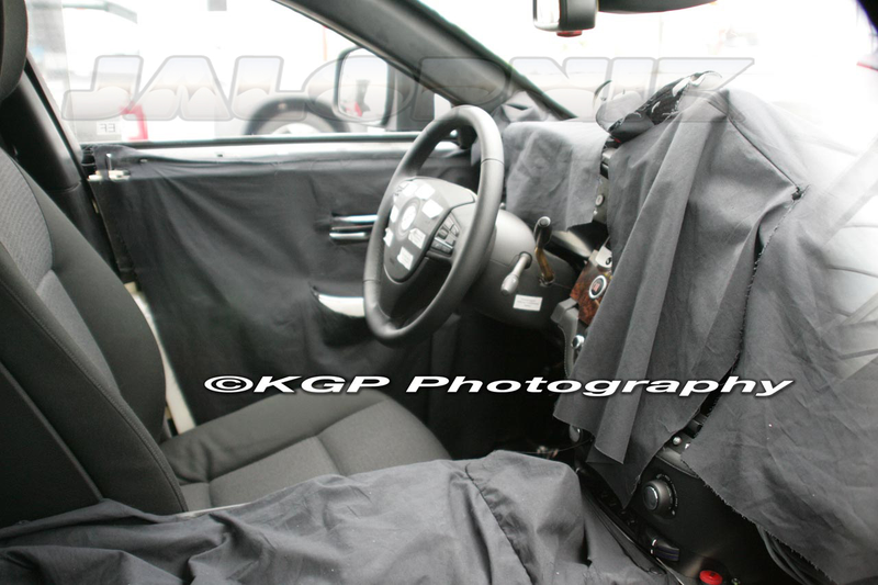 Illustration for article titled First Look: Rolls Royce RR4 Interior